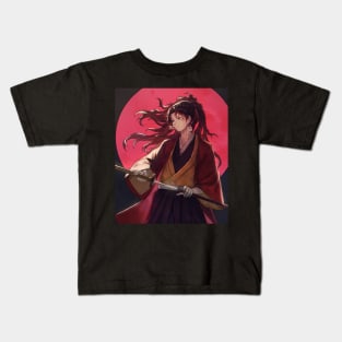 Legendary Demon Corp Yoriichi Kids T-Shirt